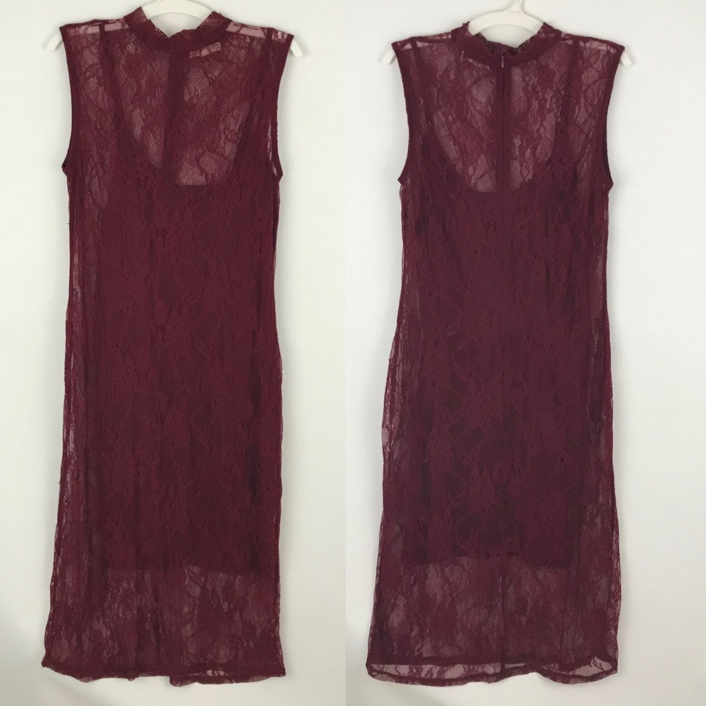 Powder Blu lacy dress